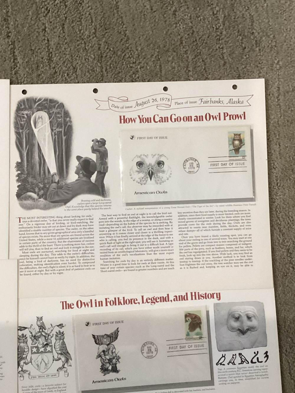 First Day Cover Collection from Readers Digest - Picture 7 of 7